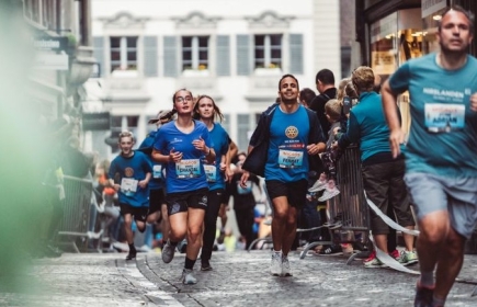 Mit dem diesjährigen Run for Water wurde die Rekordspendensumme von 100'000 Franken abermals übertroffen.